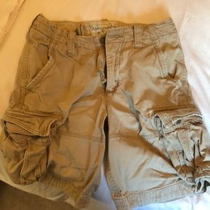Abercrombie and Fitch cargo shorts
